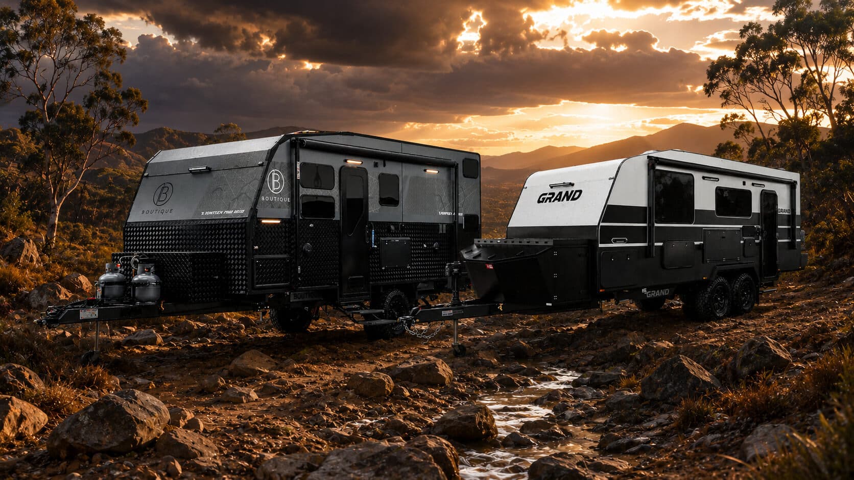 Best 18 ft Off Road Caravans in Australia for 2026