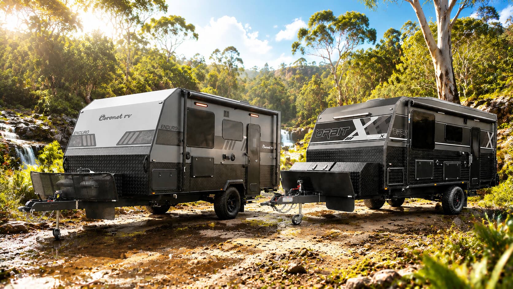 Best 2 Person Off Road Caravans in Australia