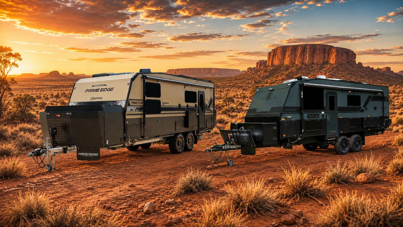 Best 20 ft Off Road Caravans for Australian Adventures in 2026