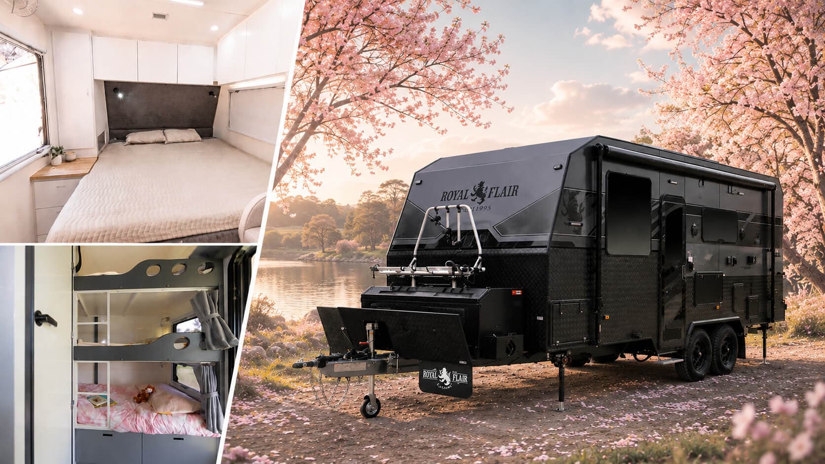 Best 5 Berth Off Road Caravans in Australia for Family Adventures