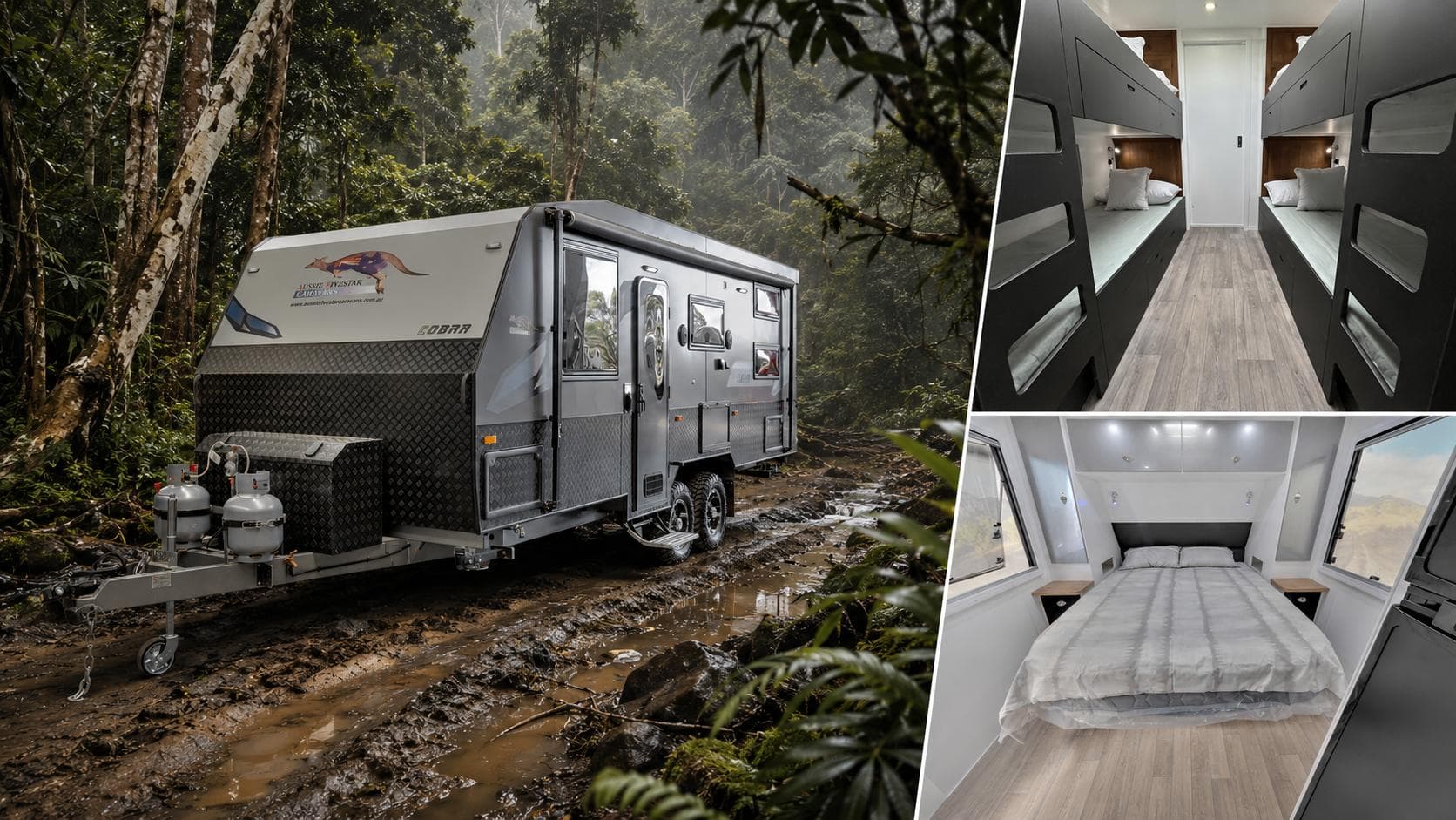 9 Best 6-Berth Off-Road Caravans in Australia for 2026