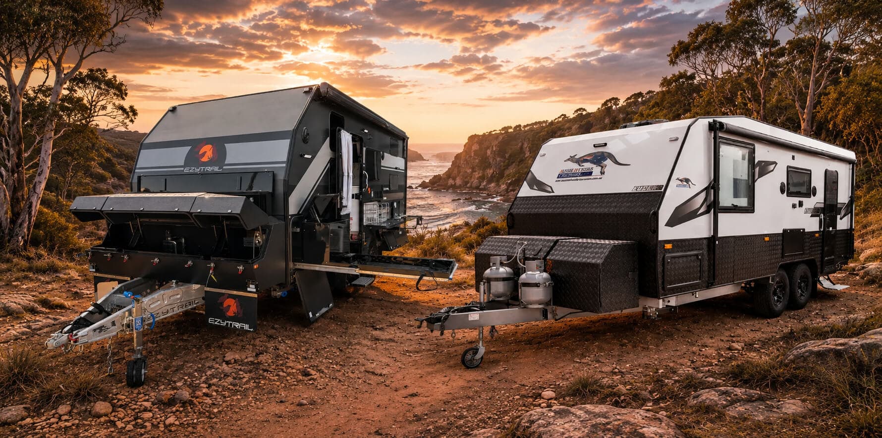 9 Best Affordable Off Road Caravans in Australia for 2026