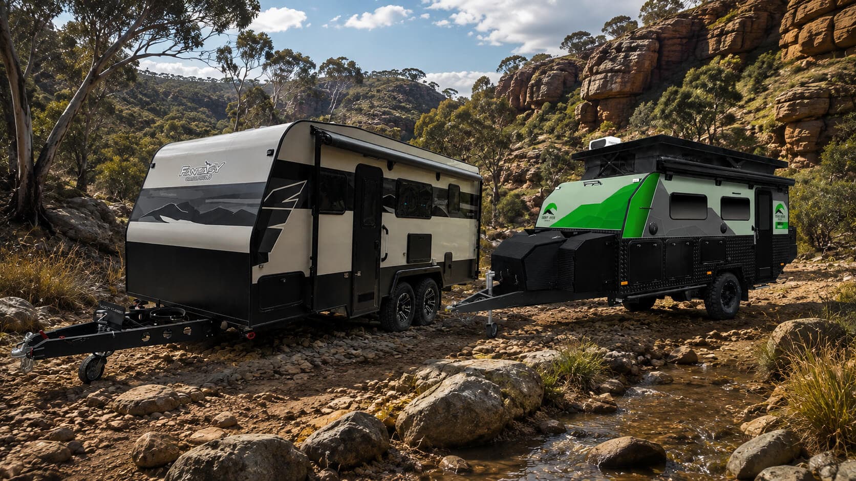 9 Best Compact Off Road Caravans for Big Adventures in Small Spaces