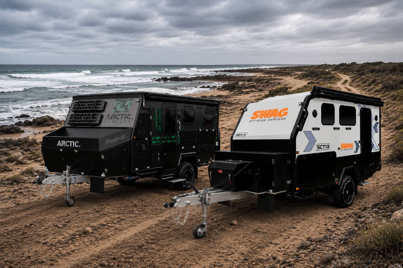 12 Best Hybrid Off Road Caravans for Exploring Australia