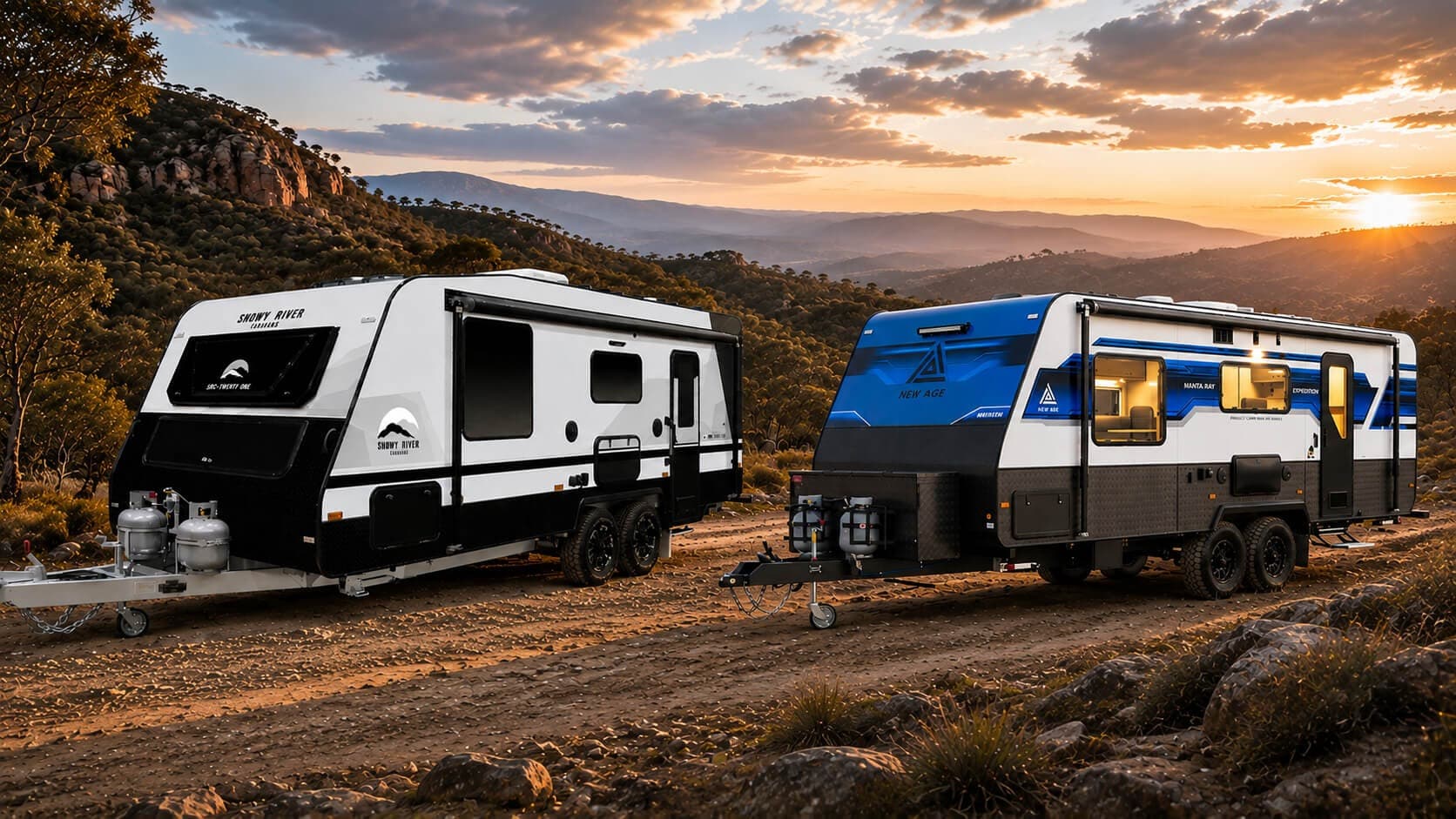 Best Off Road Caravans Under $100,000 in Australia for 2026