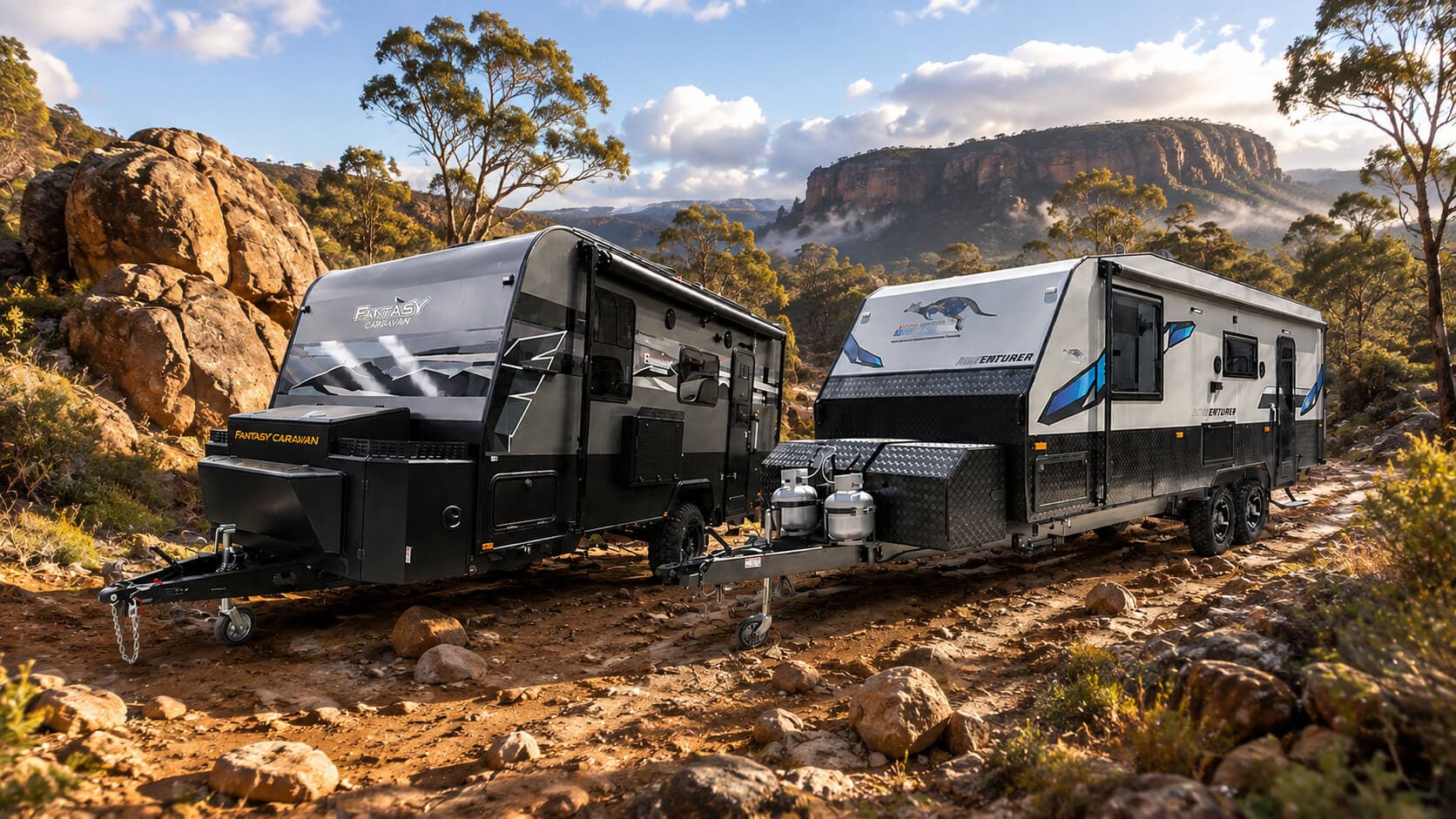 Best Off-Road Caravans Under $80,000 for Australian Adventures