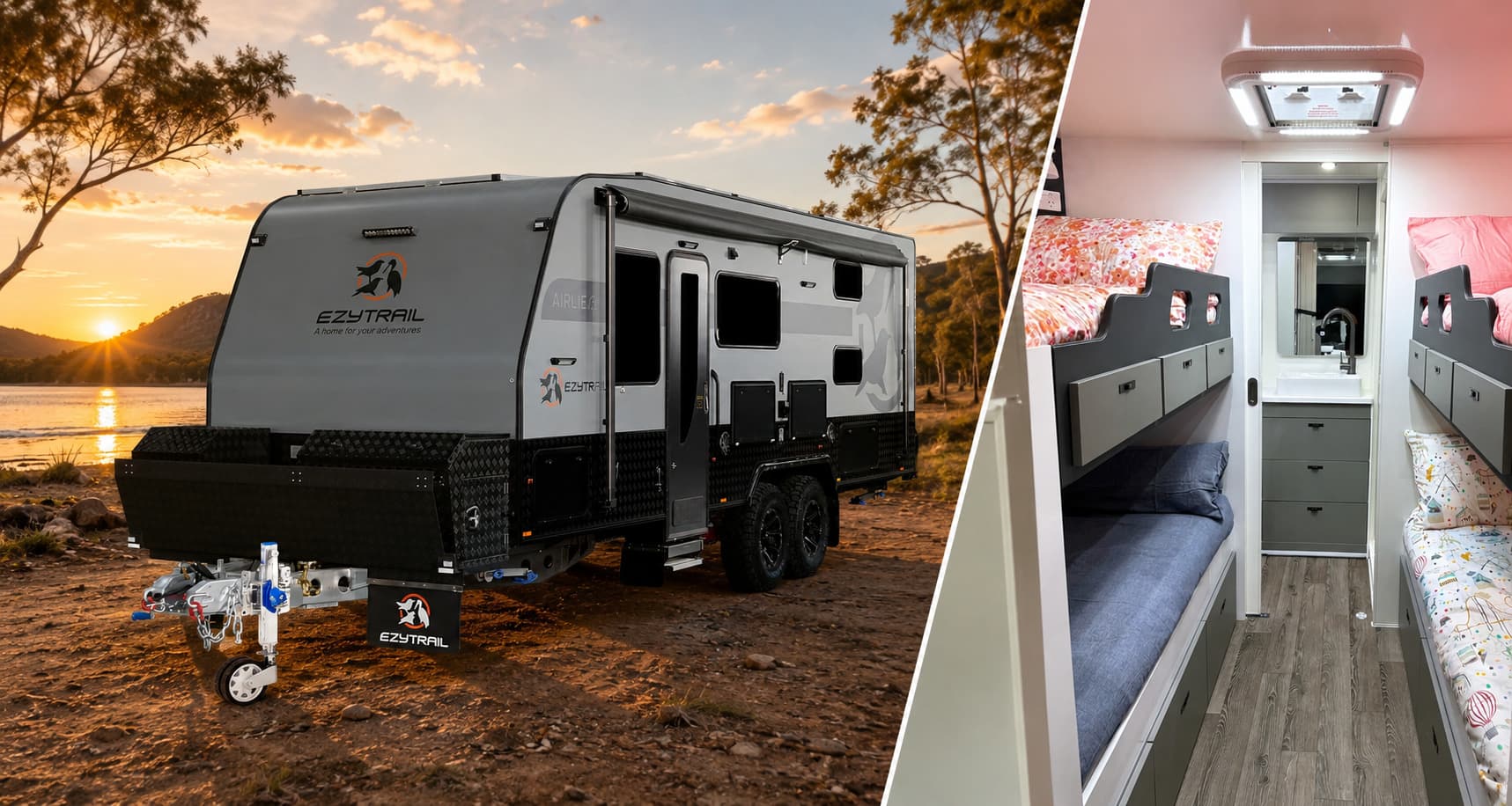 Best Off Road Caravans with Bunk Beds in Australia