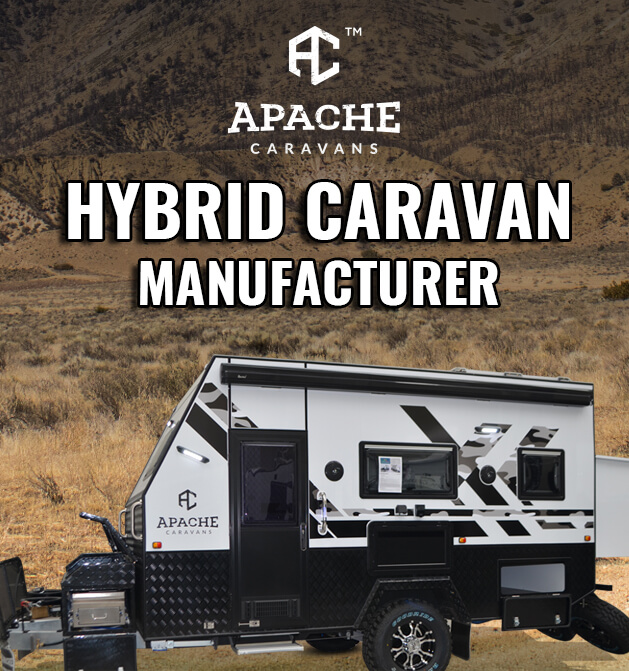Apache caravans - hybrid caravan manufacturer