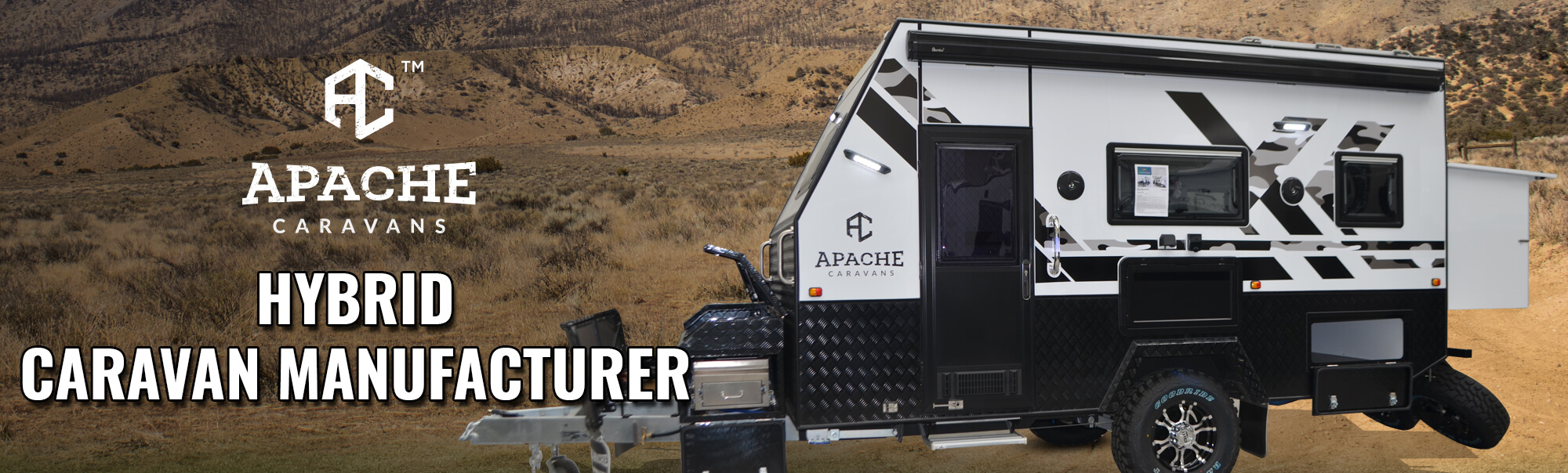 Apache caravans - hybrid caravan manufacturer