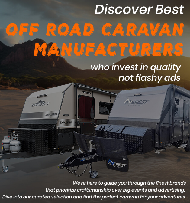 Best Off Road Caravan Manufacturers