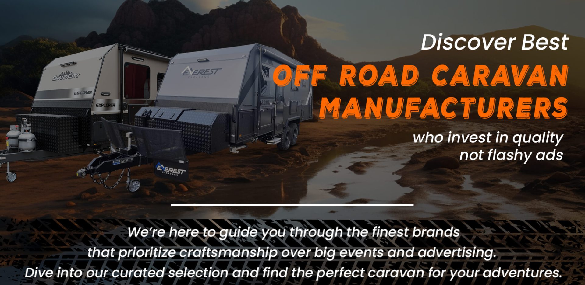 Best Off Road Caravan Manufacturers