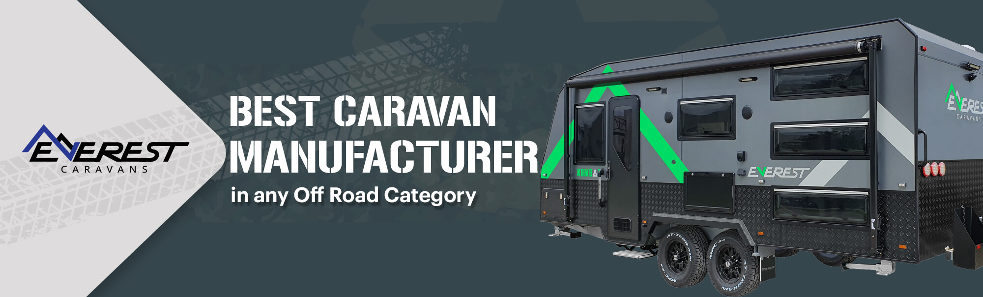 Everest Caravans - best caravan manufacturer in any off road category