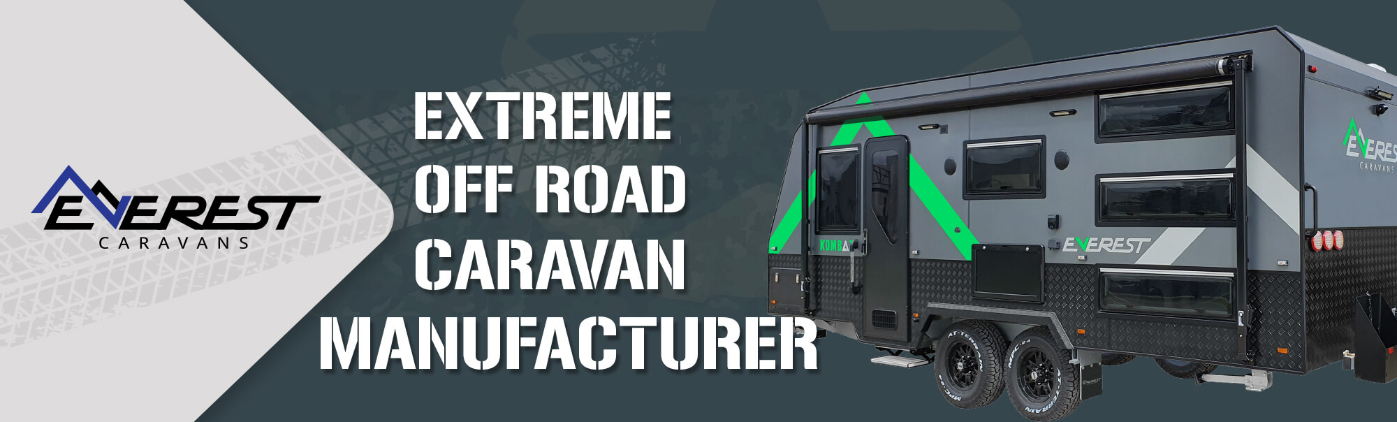 Everest Caravans - extreme off road caravan manufacturer