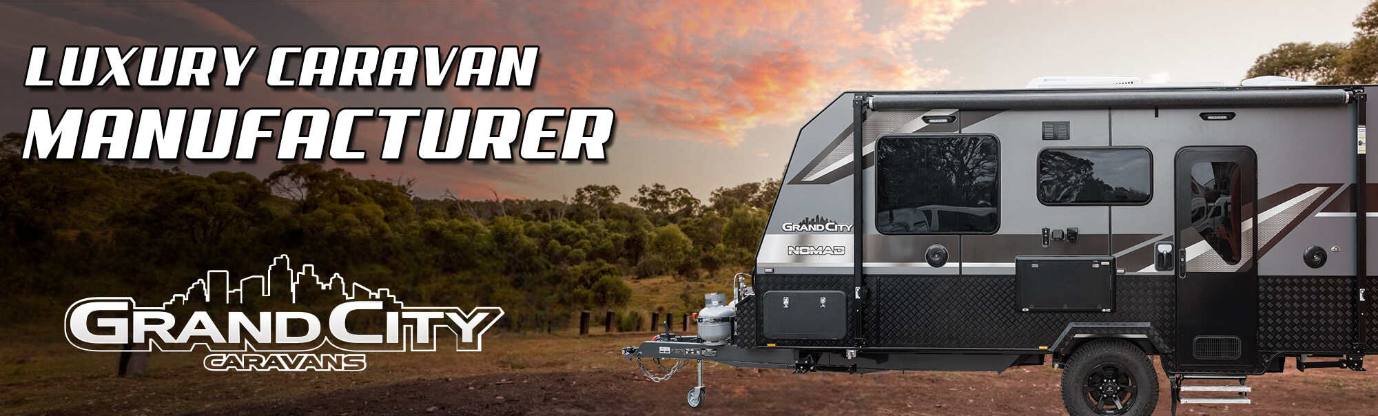 Grand City Caravans - luxury caravan manufacturer