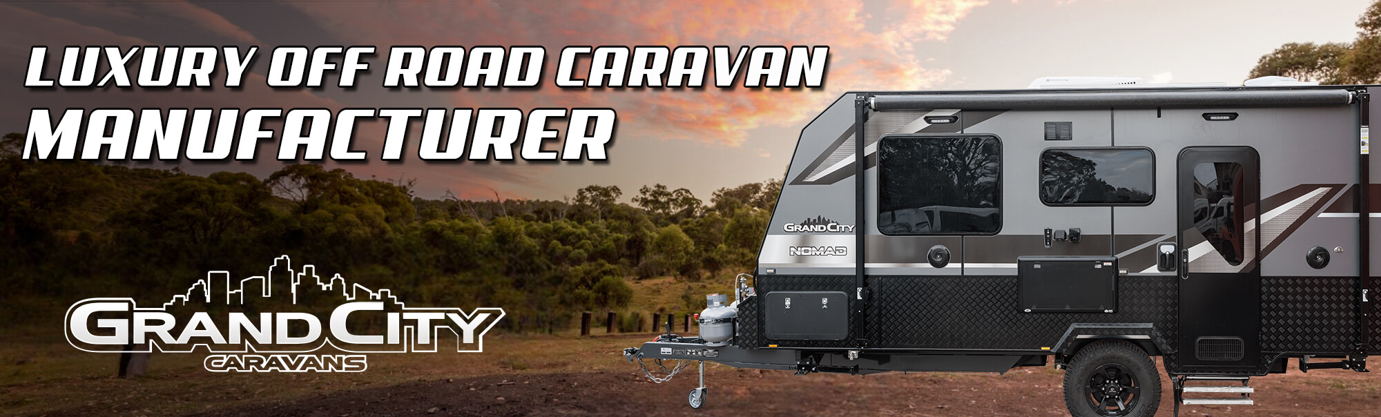 Grand City Caravans - luxury off road caravan manufacturer
