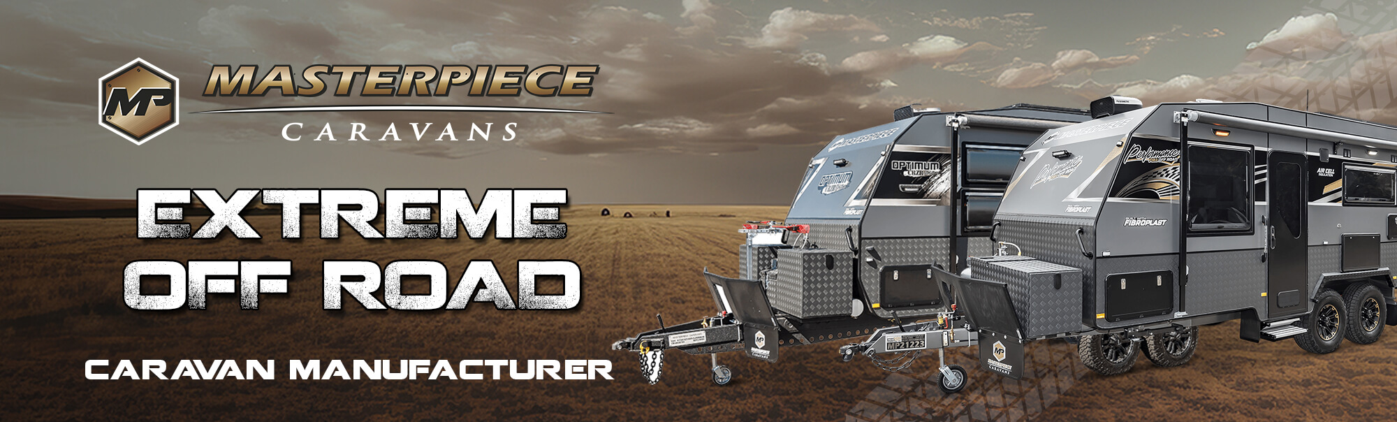 Masterpiece Caravans - extreme off road caravan manufacturer