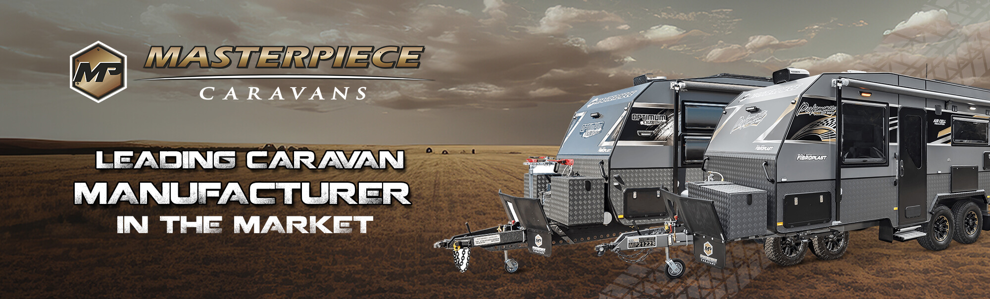 Masterpiece Caravans - leading caravan manufacturer in the market