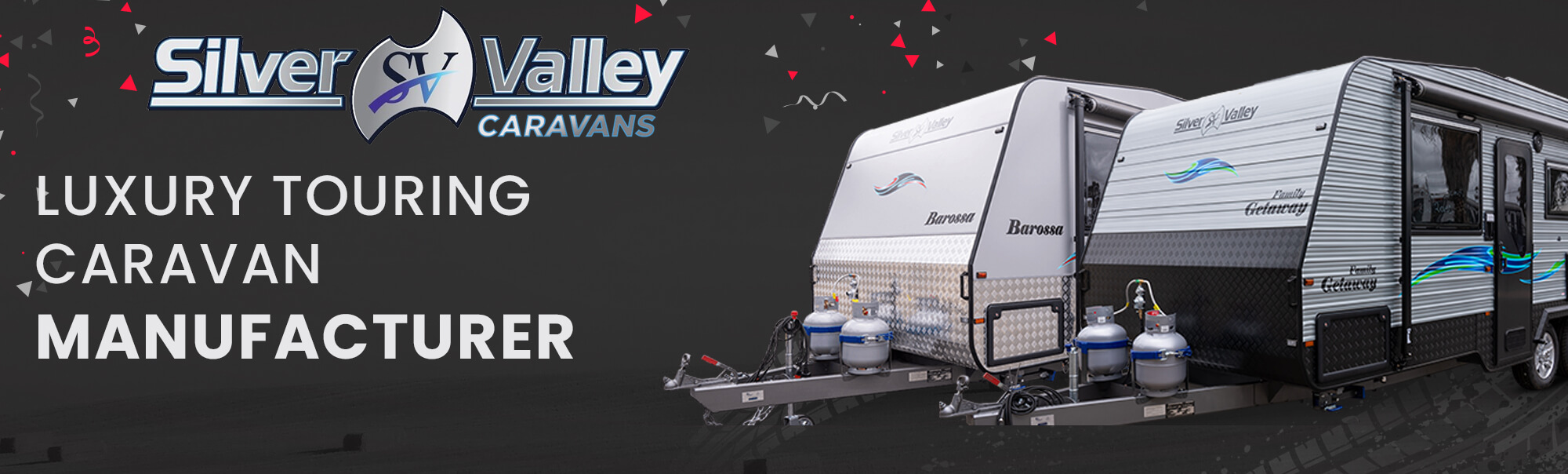 Silver Valley Caravans - luxury touring caravan manufacturer
