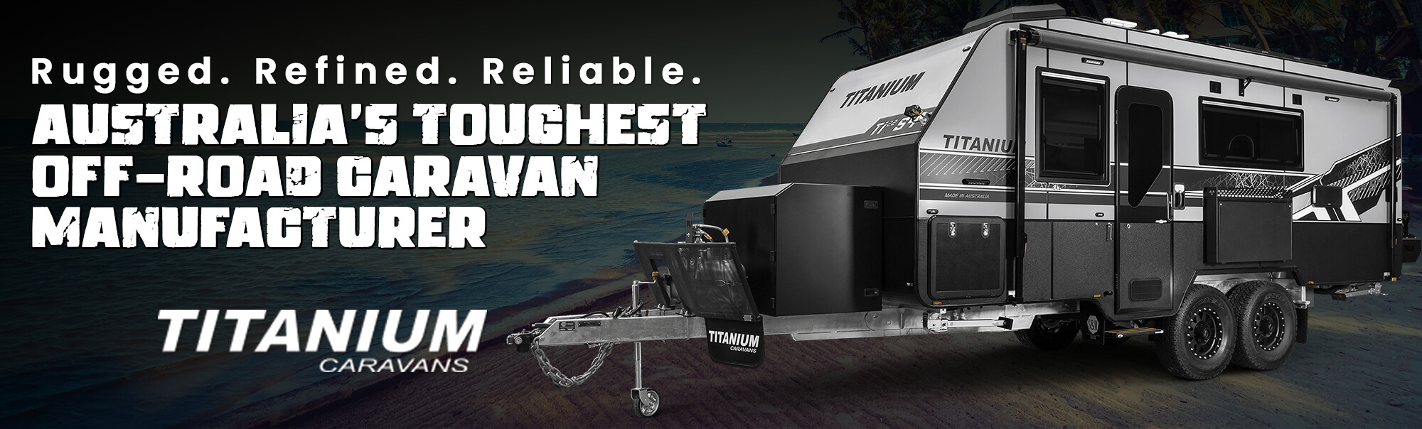 Titanium Caravans - Off Road Caravan Manufacturer