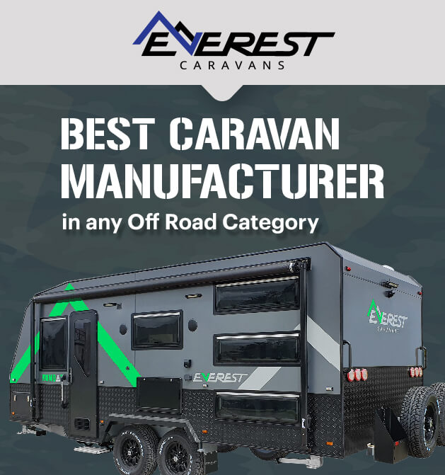 Everest Caravans - best caravan manufacturer in any off road category