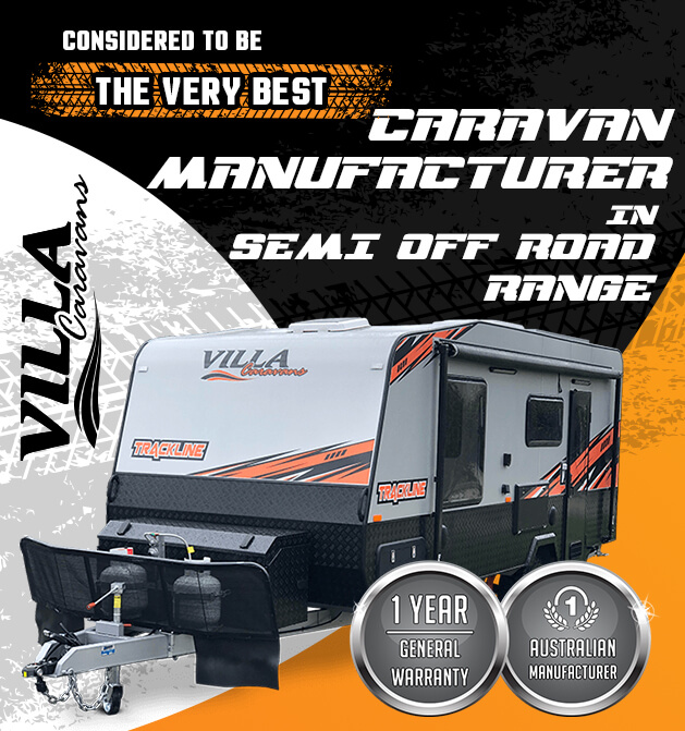 Villa Caravans - best caravan manufacturer in semi off road range