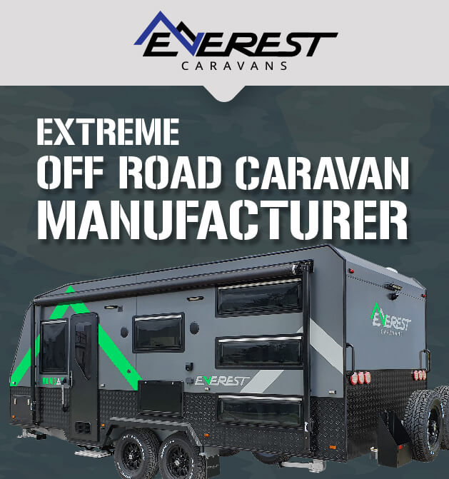 Everest Caravans - extreme off road caravan manufacturer