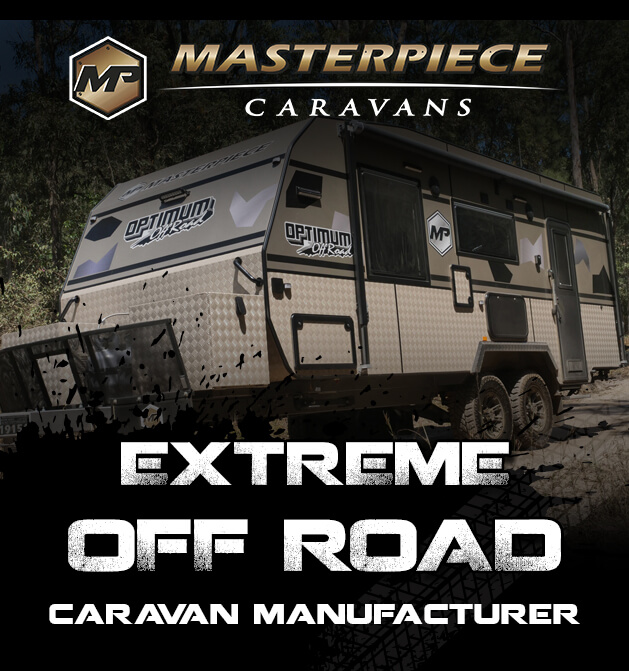 Masterpiece Caravans - extreme off road caravan manufacturer