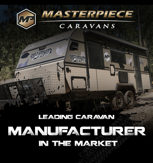 Masterpiece Caravans - leading caravan manufacturer in the market