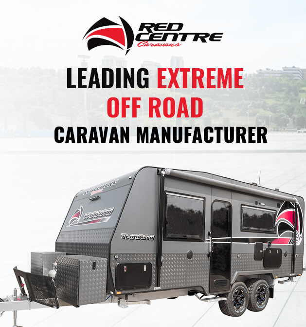 Red Center Caravans - leading extreme off road caravan manufacturer
