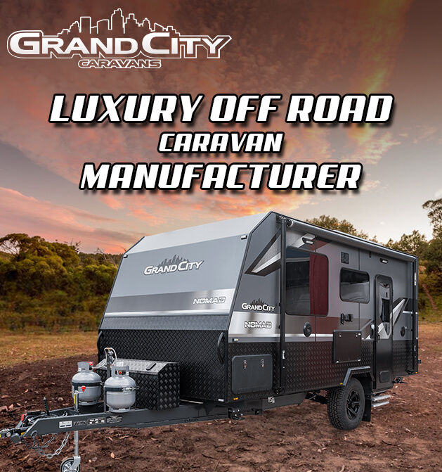 Grand City Caravans - luxury off road caravan manufacturer