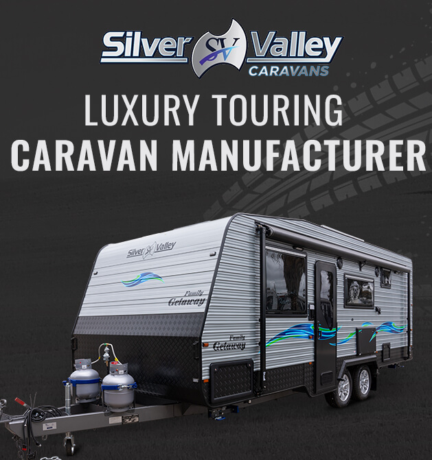 Silver Valley Caravans - luxury touring caravan manufacturer